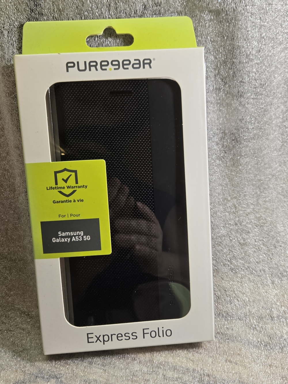 Express Folio Case for Samsung Galaxy A53 5G - Black